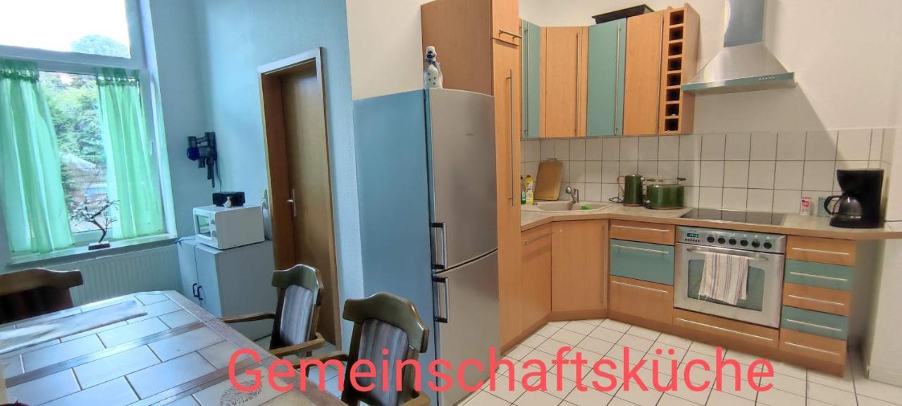 Unterkunft Einfach Und Zentral Erfurt Exterior photo