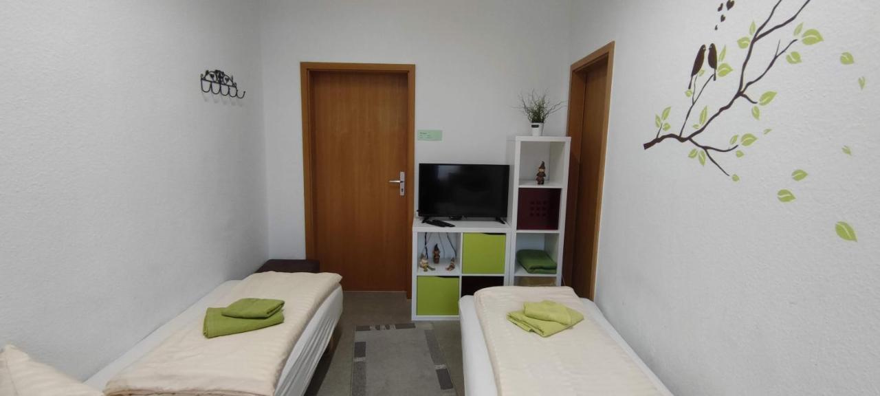 Unterkunft Einfach Und Zentral Erfurt Exterior photo