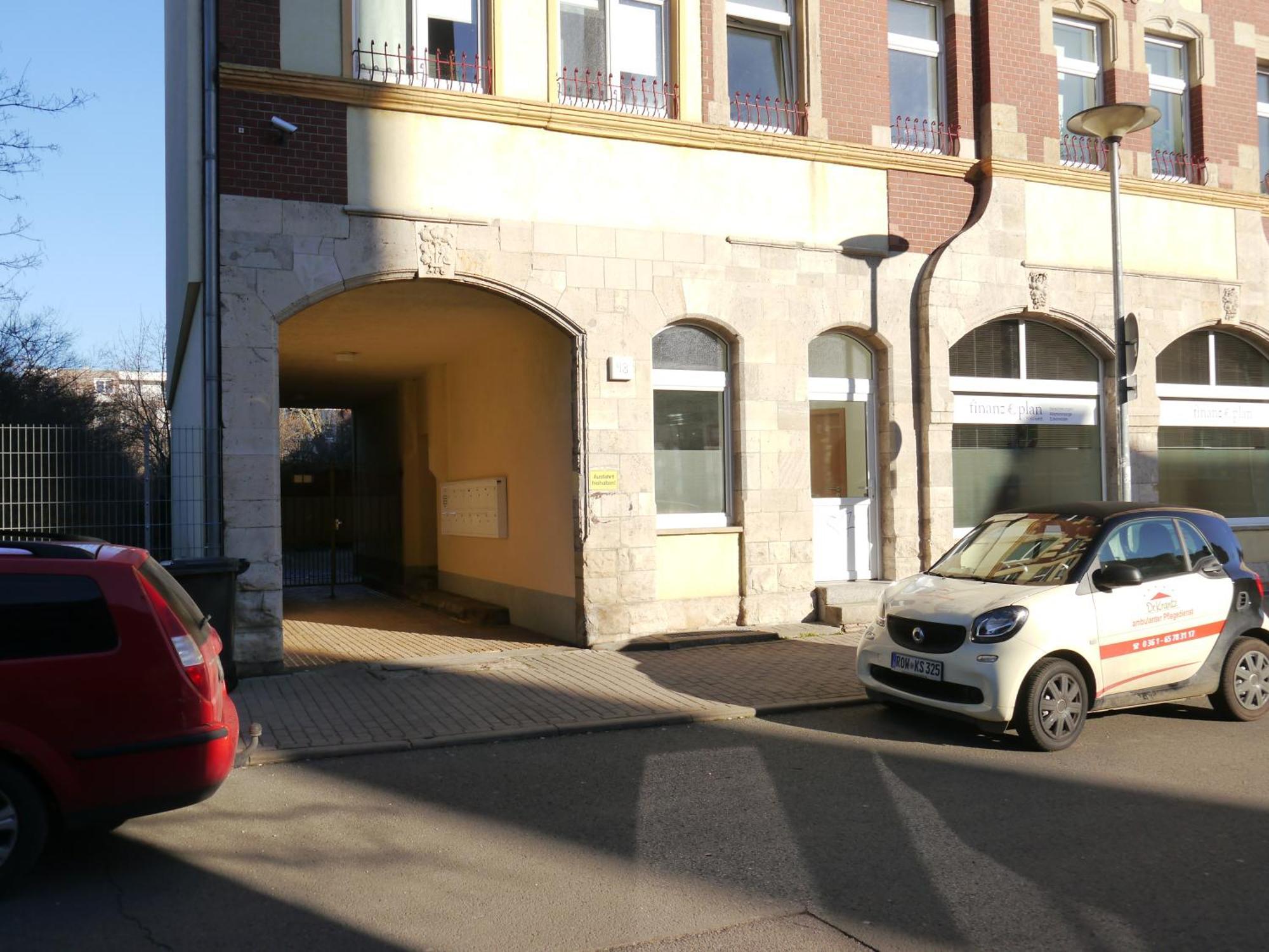 Unterkunft Einfach Und Zentral Erfurt Exterior photo