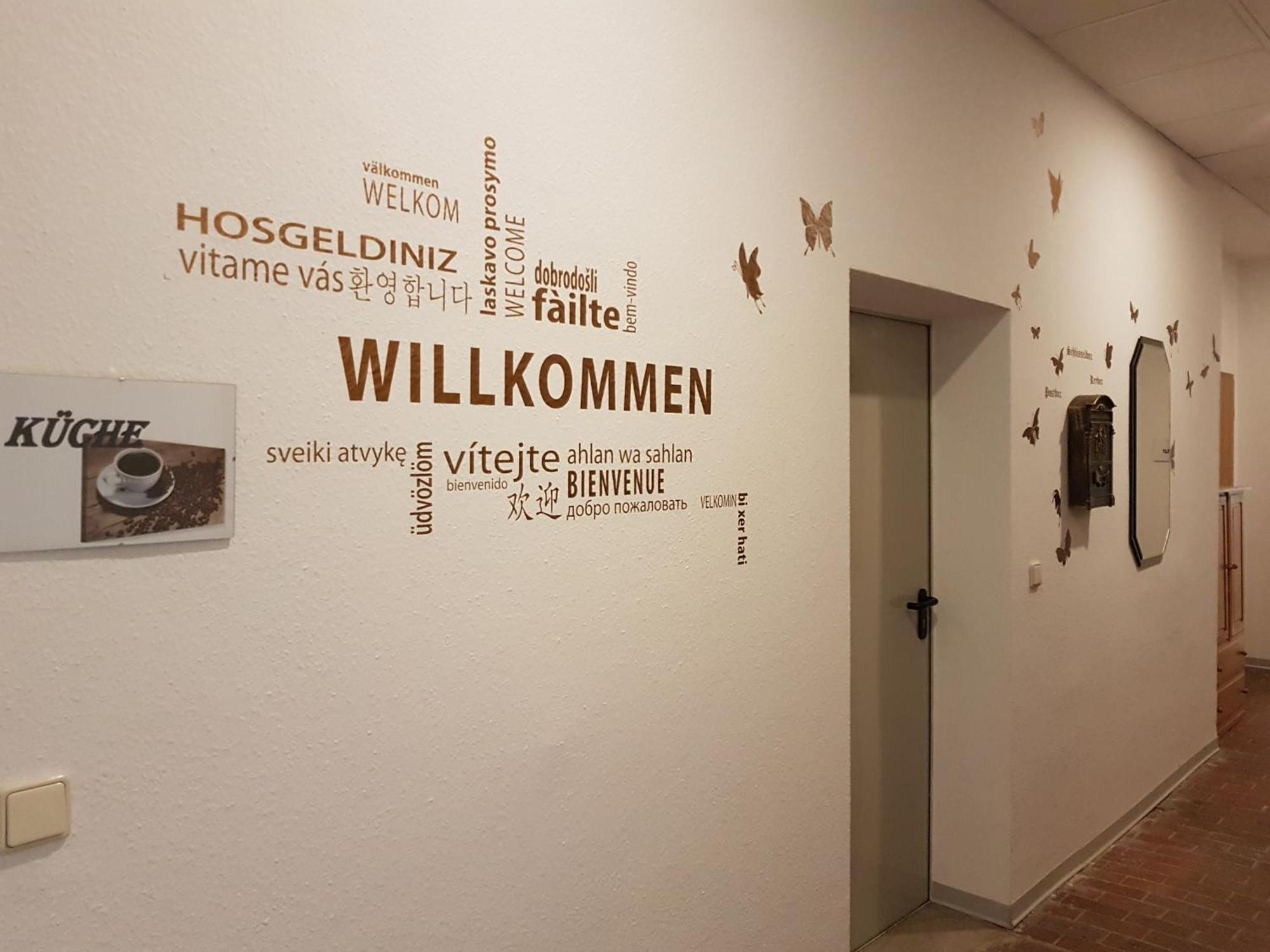 Unterkunft Einfach Und Zentral Erfurt Exterior photo